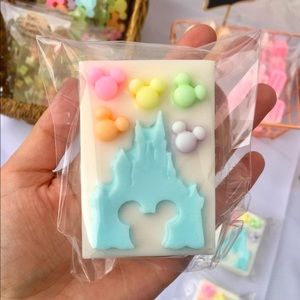 Pastel Disney Magic Castle Soap Bar